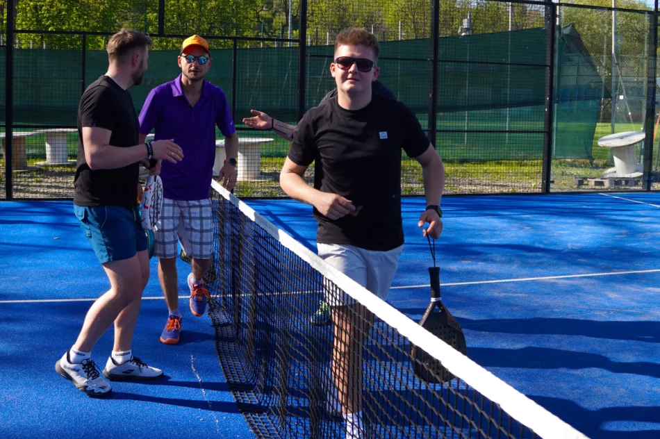 Padel w pełnym słońcu! Relacja z niedzielnego turnieju  - zdjęcie 10