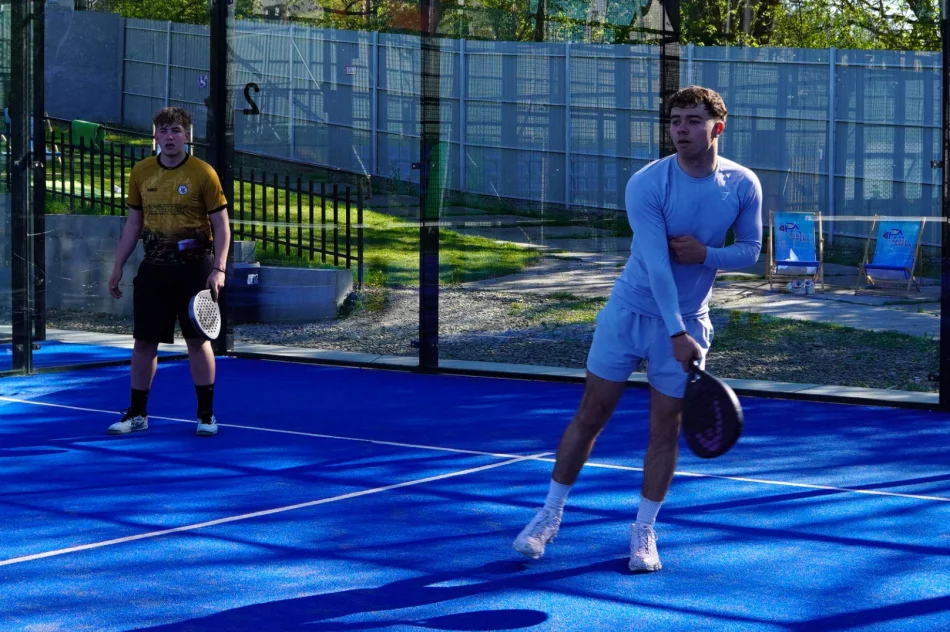 Padel w pełnym słońcu! Relacja z niedzielnego turnieju  - zdjęcie 11