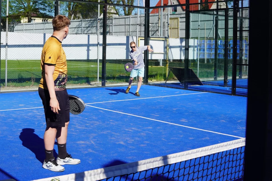 Padel w pełnym słońcu! Relacja z niedzielnego turnieju  - zdjęcie 12