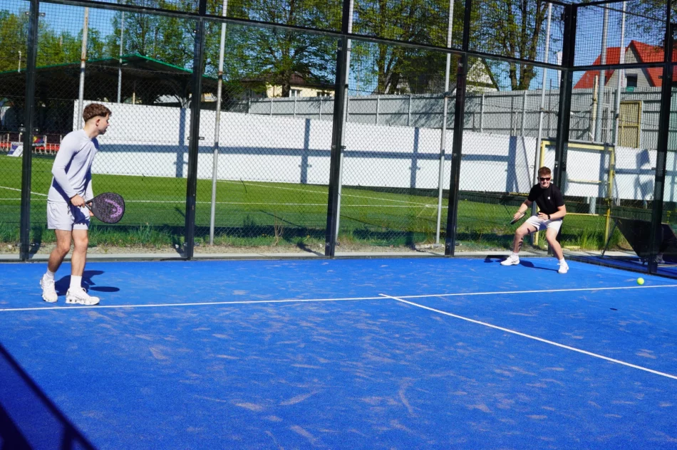 Padel w pełnym słońcu! Relacja z niedzielnego turnieju  - zdjęcie 13