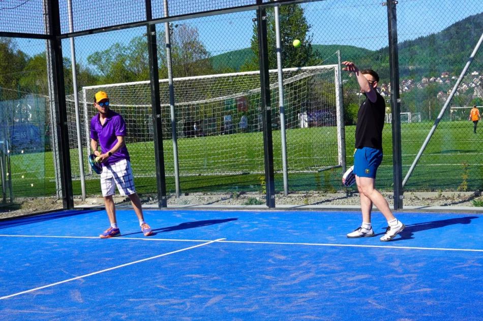 Padel w pełnym słońcu! Relacja z niedzielnego turnieju  - zdjęcie 14
