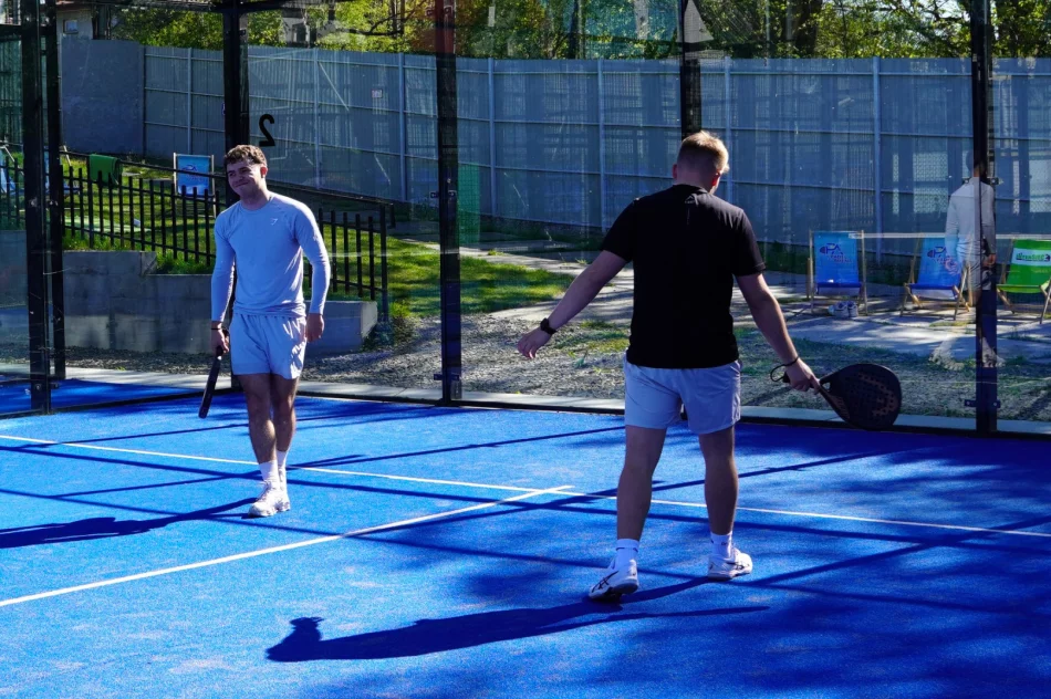 Padel w pełnym słońcu! Relacja z niedzielnego turnieju  - zdjęcie 15