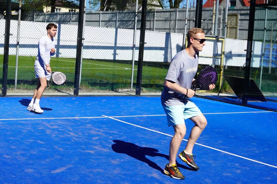 Padel w pełnym słońcu! Relacja z niedzielnego turnieju  - zdjęcie 17