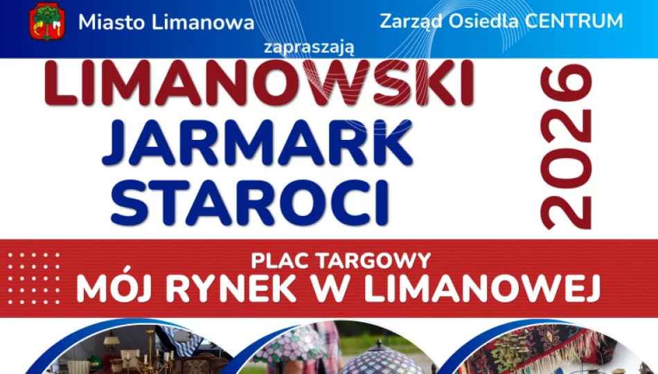 Limanowski Jarmark Staroci 16 maja – zaproszenie dla wystawców i miłośników antyków - zdjęcie 1