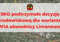Decyzja SKO w sprawie obwodnicy Limanowej – decyzja środowiskowa dla wariantu W1A pozostaje w mocy - zdjęcie główne