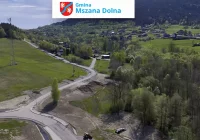 Kasina Wielka: Zobacz postępy prac na „Drodze przez Wieś” [WIDEO Z DRONA] - zdjęcie główne