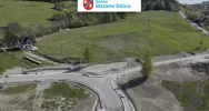 Kasina Wielka: Zobacz postępy prac na „Drodze przez Wieś” [WIDEO Z DRONA] - zdjęcie 2