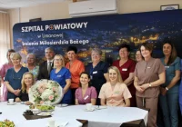 Spotkanie z pielęgniarkami i położnymi w limanowskim szpitalu - zdjęcie główne