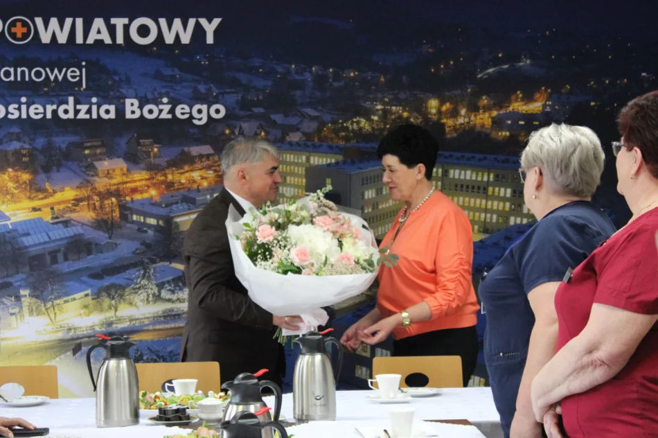 Spotkanie z pielęgniarkami i położnymi w limanowskim szpitalu - zdjęcie 2