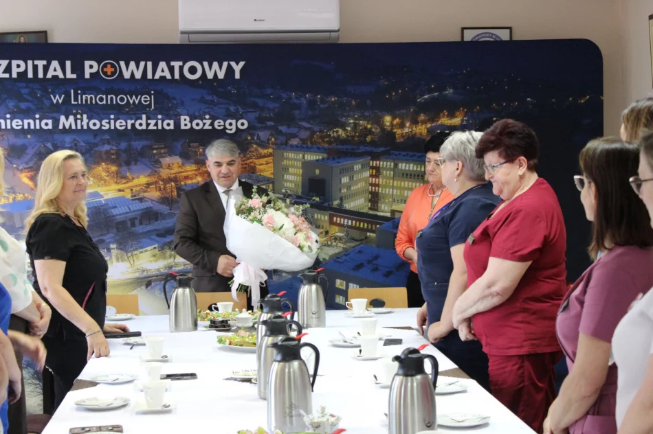 Spotkanie z pielęgniarkami i położnymi w limanowskim szpitalu - zdjęcie 3