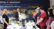 Spotkanie z pielęgniarkami i położnymi w limanowskim szpitalu - zdjęcie 3