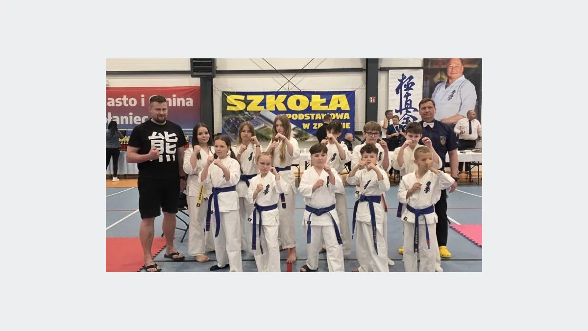 11 medali oraz 3 miejsce drużynowo na Turnieju w Połańcu dla zawodników Limanowskiego Klubu Kyokushin Karate