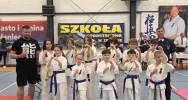 11 medali oraz 3 miejsce drużynowo na Turnieju w Połańcu dla zawodników Limanowskiego Klubu Kyokushin Karate - zdjęcie 2