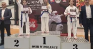 11 medali oraz 3 miejsce drużynowo na Turnieju w Połańcu dla zawodników Limanowskiego Klubu Kyokushin Karate - zdjęcie 5