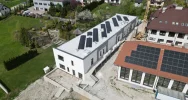 Trwają prace finalizujące powstanie nowego przedszkola w Starej Wsi Woli - zdjęcie 3