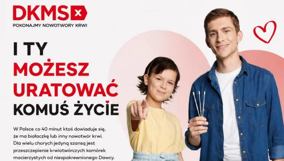 Zbiórka i rejestracja dawców szpiku - zdjęcie 1