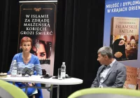 W bibliotece miejskiej odbyło się spotkanie autorskie z Tanyą Valko - zdjęcie główne