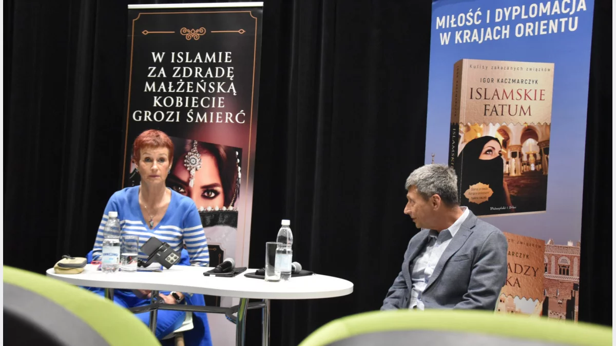 W bibliotece miejskiej odbyło się spotkanie autorskie z Tanyą Valko