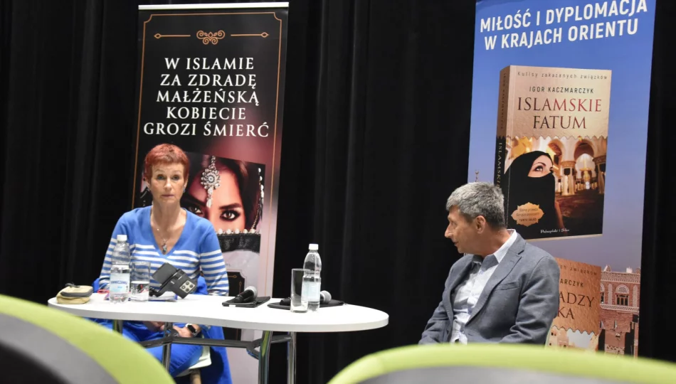 W bibliotece miejskiej odbyło się spotkanie autorskie z Tanyą Valko - zdjęcie 1