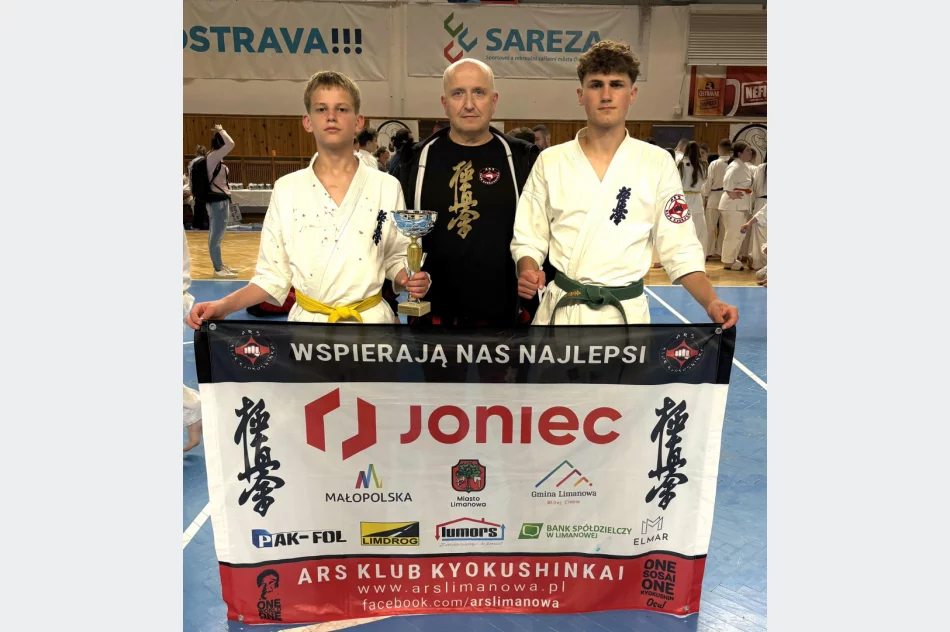 Złoty medal zawodnika ARS Limanowa – JONIEC TEAM, Jacka Stachonia, na Międzynarodowym Turnieju SILESIA CUP w Ostrawie - zdjęcie 4