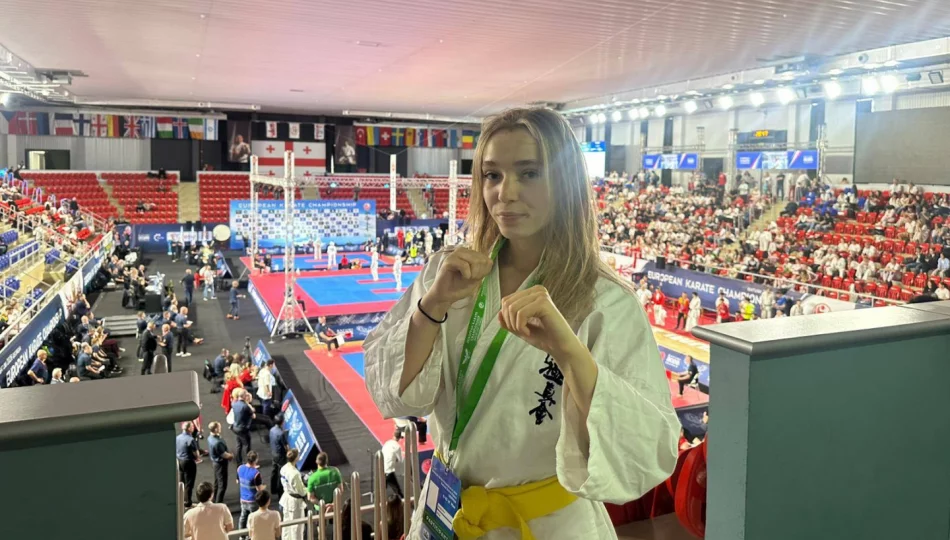 Monika Górka reprezentantką Polski na Mistrzostwach Europy seniorów i juniorów w karate ! - zdjęcie 1