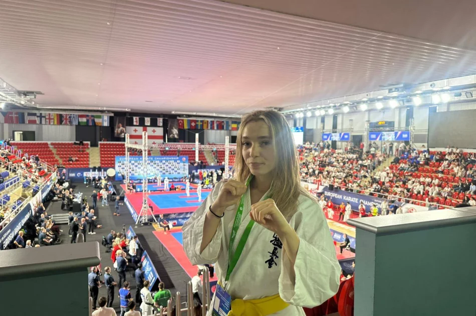 Monika Górka reprezentantką Polski na Mistrzostwach Europy seniorów i juniorów w karate ! - zdjęcie 2