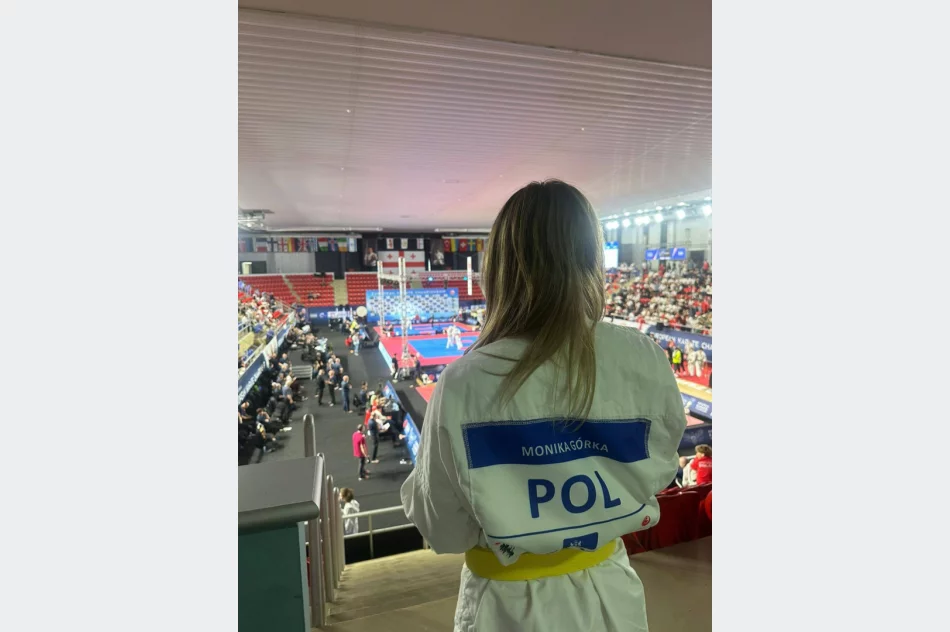 Monika Górka reprezentantką Polski na Mistrzostwach Europy seniorów i juniorów w karate ! - zdjęcie 3