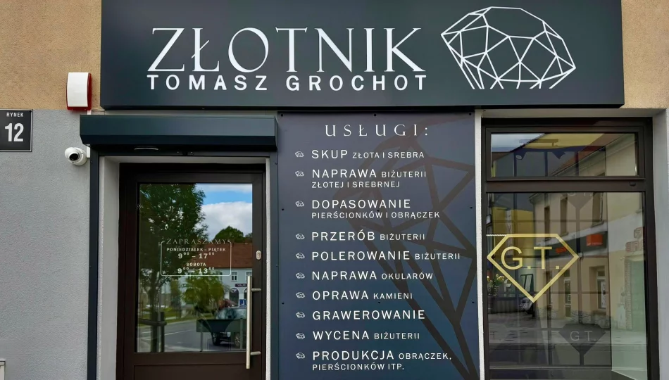 Nowa pracownia złotnicza otwiera się w limanowskim Rynku - zdjęcie 1