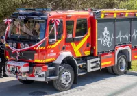 Nowe Volvo w garażu ochotników. Mieszkańcy dołożyli się do zakupu - zdjęcie główne