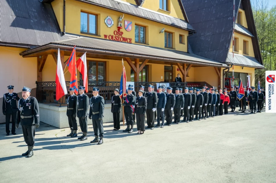 Nowe Volvo w garażu ochotników. Mieszkańcy dołożyli się do zakupu - zdjęcie 7