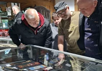 Kolejowe pamiątki w muzeum - zdjęcie główne