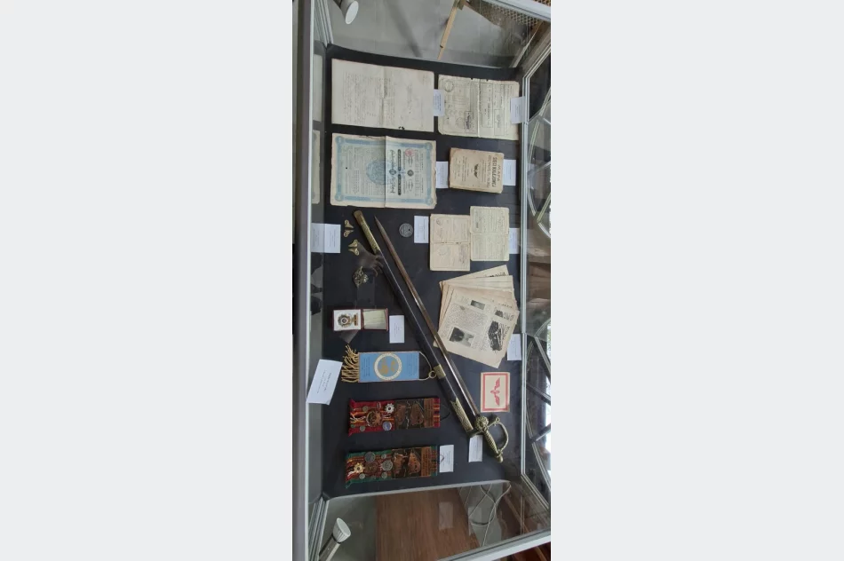 Kolejowe pamiątki w muzeum - zdjęcie 7