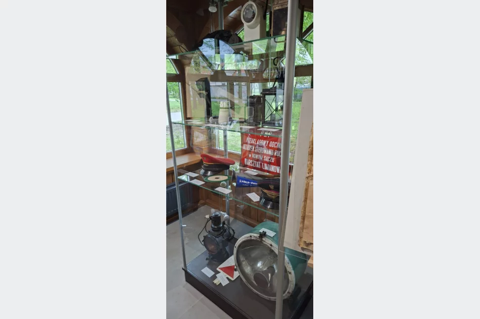 Kolejowe pamiątki w muzeum - zdjęcie 10