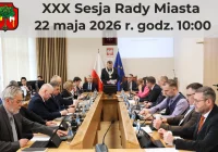 Obrady sesji Rady Miasta – 22 maja godz.10:00 - zdjęcie główne
