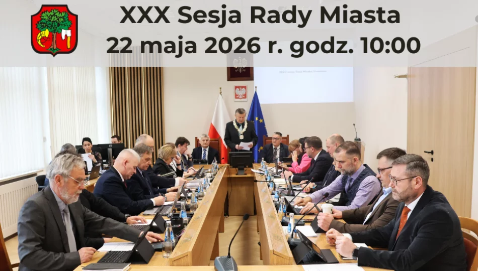 Obrady sesji Rady Miasta – 22 maja godz.10:00 - zdjęcie 1