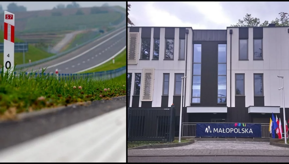 Nastolatek na „zakopiance”. Uciekł z ośrodka, szedł S7 w stronę Krakowa - zdjęcie 1