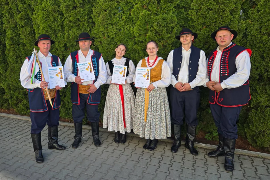 Sukcesy gminnych artystów na 43. edycji konkursu Druzbacka - zdjęcie 12