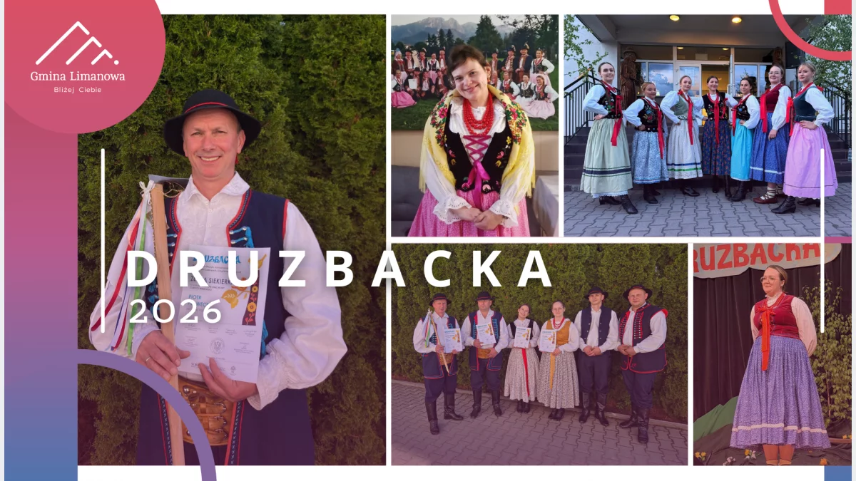 Sukcesy gminnych artystów na 43. edycji konkursu Druzbacka
