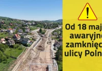 UWAGA – awaryjne zamknięcie ul. Polnej - zdjęcie główne
