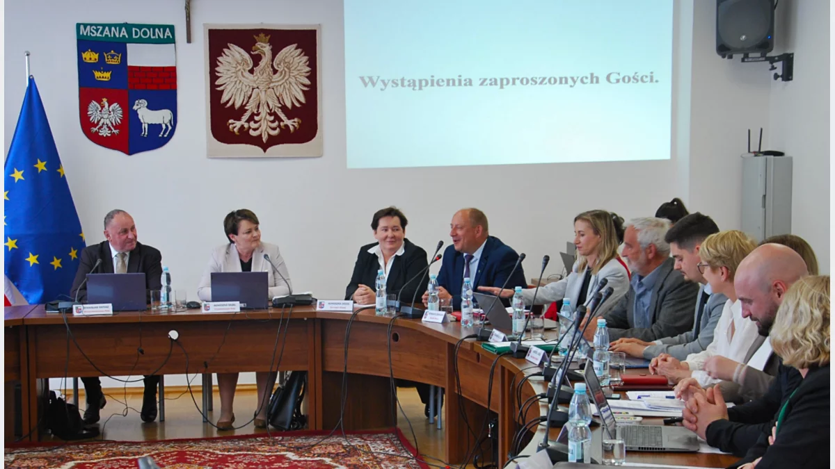 Wojewoda małopolski Krzysztof Jan Klęczar w Mszanie Dolnej