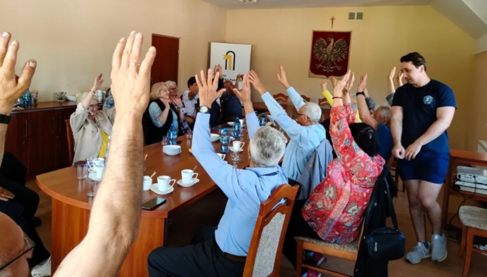 Seniorzy o zdrowiu i ruchu - zdjęcie 1