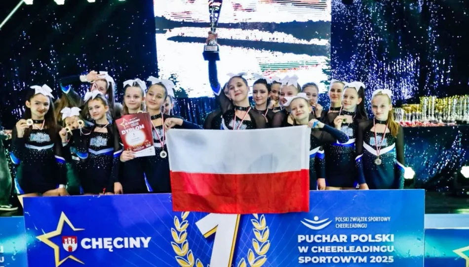 Limanowskie cheerleaderki w kadrze narodowej. Powalczą o mistrzostwo Europy - zdjęcie 1