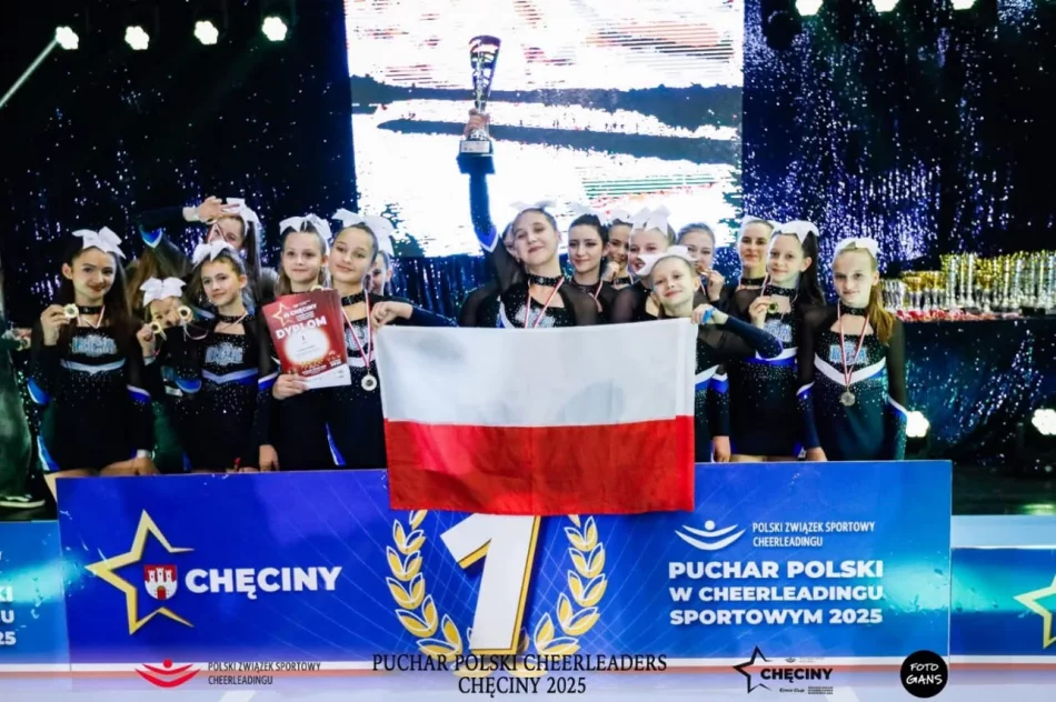 Limanowskie cheerleaderki w kadrze narodowej. Powalczą o mistrzostwo Europy - zdjęcie 2