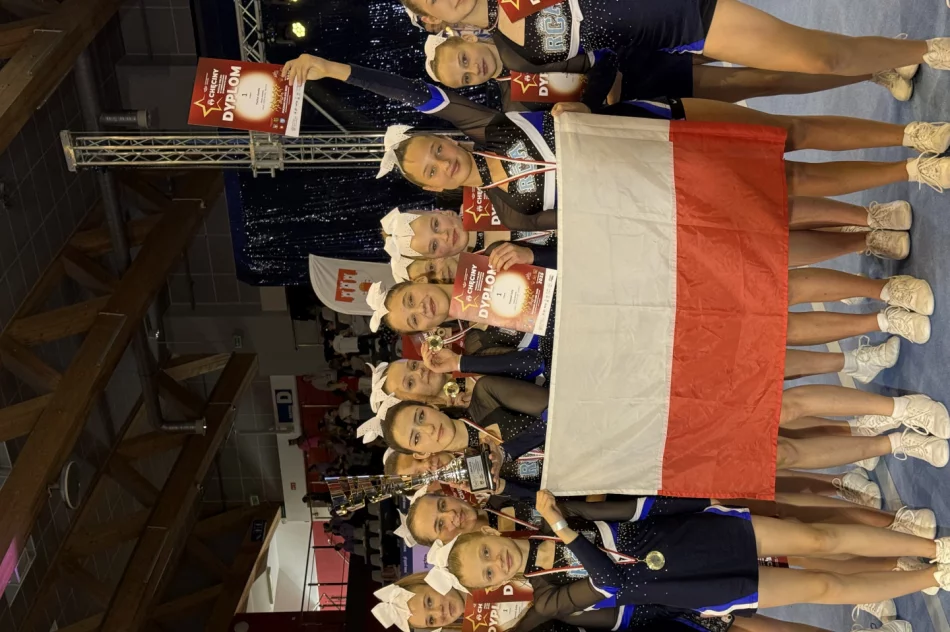 Limanowskie cheerleaderki w kadrze narodowej. Powalczą o mistrzostwo Europy - zdjęcie 3