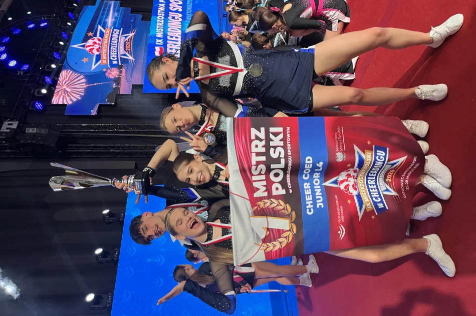 Limanowskie cheerleaderki w kadrze narodowej. Powalczą o mistrzostwo Europy - zdjęcie 4