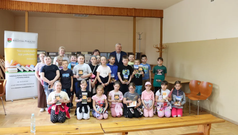 Tydzień Bibliotek: uczniowie czytali legendy - zdjęcie 1