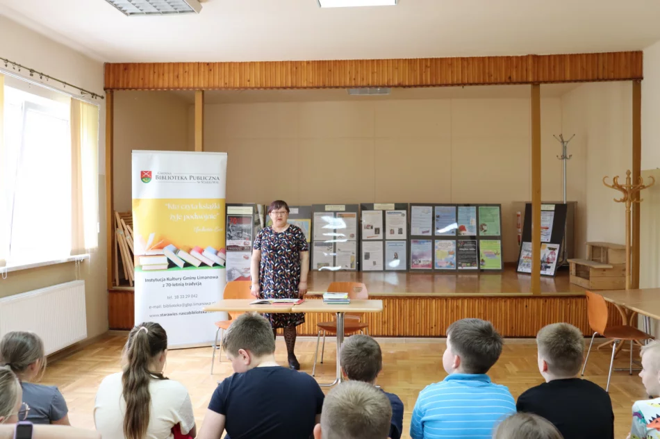 Tydzień Bibliotek: uczniowie czytali legendy - zdjęcie 2