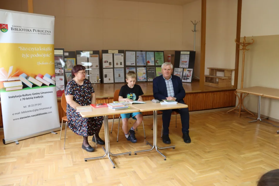 Tydzień Bibliotek: uczniowie czytali legendy - zdjęcie 3