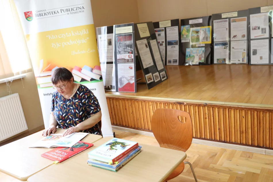 Tydzień Bibliotek: uczniowie czytali legendy - zdjęcie 5