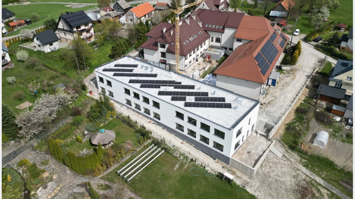 Plac budowy nowego przedszkola i żłobka w Starej Wsi-Woli